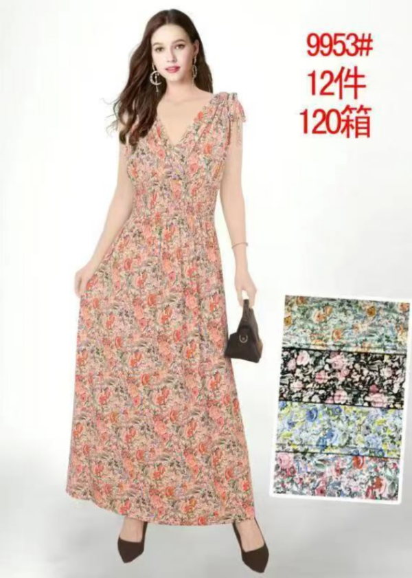 Sukienki damskie Roz M/L-XL/2XL , Mix Kolor Paczka 12 szt 1